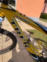 VTT Trek 4400, 3 x 8 vitesses, M, très bon état, roues\65 cm